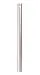 Emerson CFDR1BS Downrod, 0.5-Inch Diameter, 12-Inch Long, Brushed Steel