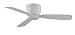 Fanimation FPS7967MW Embrace Ceiling Fan, 44-Inch/52-Inch, Matte White Finish