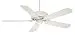 Casablanca 59510 Panama DC 54-Inch 5-Blade Ceiling Fan, Snow White with Matte Snow White Blades