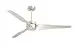 Emerson Ceiling Fans CF765BS Loft Modern Indoor/Outdoor Ceiling Fan With Wall Control, Energy Star, Damp Rated, 60-Inch Blades, Brushed Steel Finish