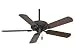 Casablanca 54001 Ainsworth 54-Inch Ceiling Fan with Five Distressed Walnut/Dark Walnut Blades, Brushed Cocoa