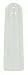 Casablanca Fan Company 99014, Five 52-54' Cottage White Beadboard Blades