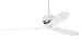 Casablanca 59503 Tribeca 60-Inch 3-Blade Ceiling Fan with Snow White Blades and Included Remote, Snow White