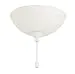 Emerson LK130 Tilo Light Fixture, Two 50-Watt Mini-Candelabra Halogen Bulbs, Opal Matte Glass