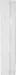 GE 18-Inch Basic Fluorescent Light Fixture 16466