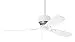 Casablanca 59500 Tribeca 52-Inch 3-Blade Ceiling Fan, Snow White with Matte Snow White Blades
