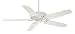 Casablanca 54019 Concentra 54-Inch 5-Blade Ceiling Fan, Snow White with Matte Snow White Blades