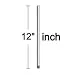 Fanimation DR1-12AZ Downrod, 12-Inch x 1 Inch, Aged Bronze