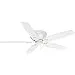Casablanca Fan Company 54103 Durant 54-Inch Snow White Ceiling Fan with Five Snow White Blades