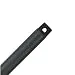 Casablanca Fan Company 62429 Perma-Lock Downrod, 18-Inch Length, Graphite