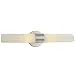George Kovacs P5042-077, Saber Glass Wall Vanity Lighting, 2 Light, Chrome