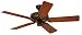 Hunter Ceiling Fans 23852 Original Classic 52' Fan - Chestnut Brown Cast Iron Indoor Fan 52'