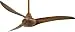 Minka-Aire F843-DK, Wave Distressed Koa 52-Inch Ceiling Fan with Remote Control