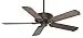 Casablanca 59512 Panama DC 54-Inch 5-Blade Ceiling Fan, Brushed Cocoa with Distressed Walnut/Burnt Walnut Blades