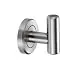 Gatco 4295 Latitude II Single Robe Hook, Satin Nickel