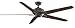Fanimation FPD8089BA-NL Keistone Fan, 72-Inch, Bronze Accent