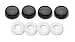 Cruiser Accessories 82050 Screw Covers, Black