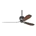 Casablanca 59505 Tribeca 60-Inch 3-Blade Ceiling Fan with Graphite Blades and Included Remote, Graphite