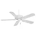Casablanca 54000 Ainsworth 54-Inch Ceiling Fan with Five Blades, Cottage White