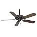 Casablanca 54001 Ainsworth 54-Inch Ceiling Fan with Five Distressed Walnut/Dark Walnut Blades, Brushed Cocoa