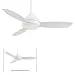 Minka Aire F516-WH One Light White Ceiling Fan