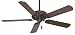Casablanca 55001 Ainsworth 60-Inch 5-Blade Ceiling Fan, Brushed Cocoa with Dark Walnut/Distressed Walnut Blades