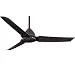 Minka-Aire F753-KA, Java Kocoa 54' Outdoor Ceiling Fan with Remote Control