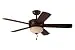 Emerson Ceiling Fans CF850VNB Summerhaven 52-Inch Indoor Outdoor Ceiling Fan With Light, Wet Rated, Venetian Bronze Finish