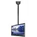 VideoSecu Adjustable Wall Ceiling TV Mount Fits most 26-50' LCD LED Plasma Monitor Flat Panel Screen Display with VESA 400x400 400x300 400x200 300x300 300x200 200x200 200x100mm MLCE7 1OB