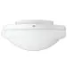 Hunter 27218 Energy-Efficient 22-Watt Low-Profile Light Kit, White