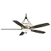 Casablanca Fan Company 64395 Atria 68-Inch Aged Bronze Ceiling Fan with Five Reclaimed Antique Blades and a Light Kit