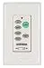 Fanimation C21 Wall Control Fan and Light 3-Speed/Reversing, White