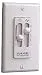 Minka-Aire WC106-WH, 4-Speed Fan & Light Dimming Wall Control