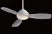 Minka Aire F517-WH One Light White Ceiling Fan