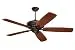 Emerson Ceiling Fans CF788ORB Carrera Grande Eco Indoor Outdoor Ceiling Fan With Remote, Energy Star And Damp Rated, Blades Sold Separately, Light Kit Adaptable, Oil Rubbed Bronze Finish