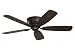 Emerson Ceiling Fans CF905ORB Prima Snugger 52-Inch Low Profile Ceiling Fan With Wall Control, Light Kit Adaptable, Oil Rubbed Bronze Finish