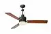 Emerson Ceiling Fans CF205VS Highpointe Modern Ceiling Fan With Light And Remote, 54-Inch Blades, Vintage Steel Finish