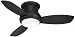 44' Minka Concept II Hugger Matte Black Ceiling Fan