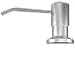Best Stainless Steel Sink Soap Dispenser (Satin) - Large Capacity 17 OZ Bottle - Easy Installation (Video Guide Included) - Well Built and Sturdy Countertop Soap Dispenser - 5 Yr Replacement Warranty - READ BELOW: The 7 Mistakes People Make When Buying Soap Dispensers