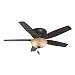 Casablanca Fan Company 54102 Durant 54-Inch Maiden Bronze Ceiling Fan with Five Walnut/Smoked Walnut Blades with Light Kit