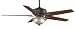 Fanimation FPD8088BA Keistone 5-Blade Ceiling Fan with DC motor and Reversible Walnut/Cherry Blades, 60-Inch, Bronze Accent