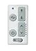 Emerson SW605 Six-Speed Full-Function Wall Control, White