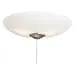 MinkaAire K9525-1 3 Light Low Profile Universal Light Kit, White