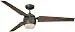 Emerson Ceiling Fans CF766VS 4th Avenue Modern Ceiling Fan With Light And Remote, 60-Inch Blades, Vintage Steel Finish