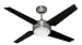 Hunter 21585 Sonic 52-Inch Brushed Nickel Ceiling Fan with Light Kit and Remote
