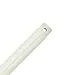 Casablanca Fan Company 63050 Perma-Lock Downrod, 18-Inch Length, Snow White