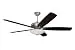 Emerson Ceiling Fans CF788AP Carrera Grande Eco Indoor Outdoor Ceiling Fan With Remote, Energy Star And Damp Rated, Blades Sold Separately, Light Kit Adaptable, Antique Pewter Finish