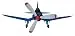 Hunter Fans 24852 48' Fantasy Flyer Kid's Indoor Flush Mount Blue Ceiling Fan