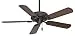 Casablanca 54001 Ainsworth 54-Inch Ceiling Fan with Five Distressed Walnut/Dark Walnut Blades, Brushed Cocoa