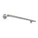 Gatco 4291 18-Inch Latitude II Towel Bar, Satin Nickel